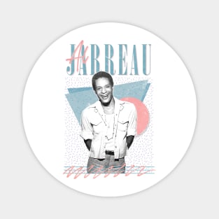 Al Jarreau / Vintage Style Fan Design Magnet